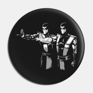 PULP NINJAS Pin