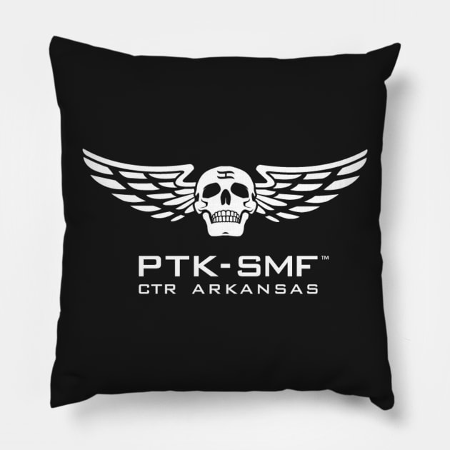 PTK SMF Central Arkansas Pillow by joinersmf1