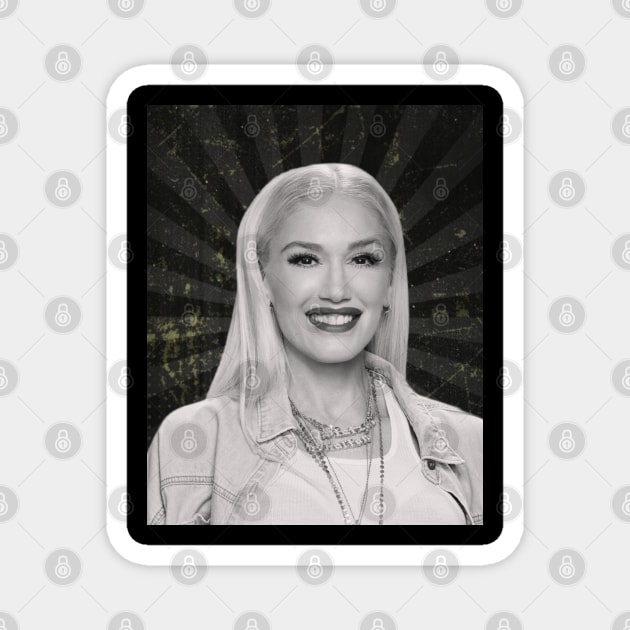 Gwen Stefani Magnet by KoplakStories