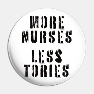 More Nurses, Less Tories Pin