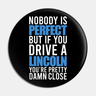 Lincoln Owners Pin