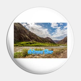 Arkansas River Royal Gorge Pin