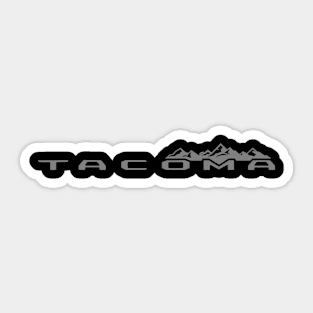  Byzee Taco Supreme Decal, Funny Tacoma Sticker