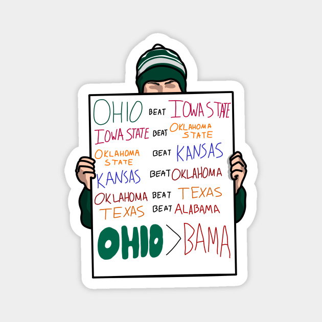 Ohio bama Magnet by Seeyaseiya
