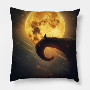 magic dreamland Pillow