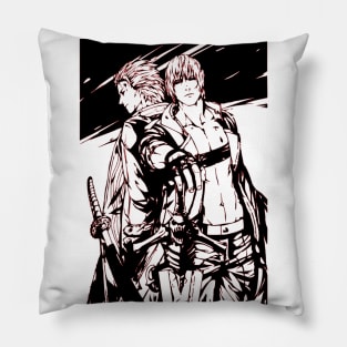 Dante and Vergil Devil May Cry Pillow