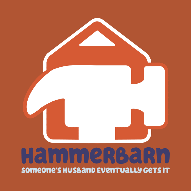 Bluey Hammerbarn by Simplify With Leanne