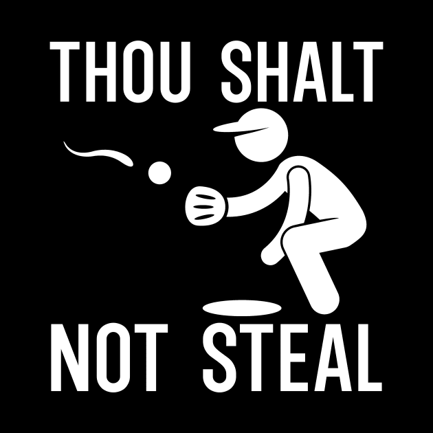 Thou Shalt Not Steal by maxcode