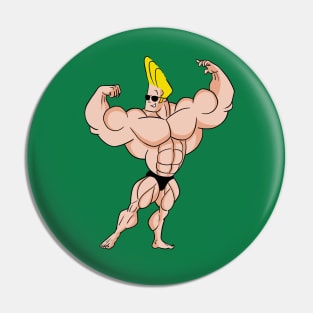 Johnny Bravo Pin 