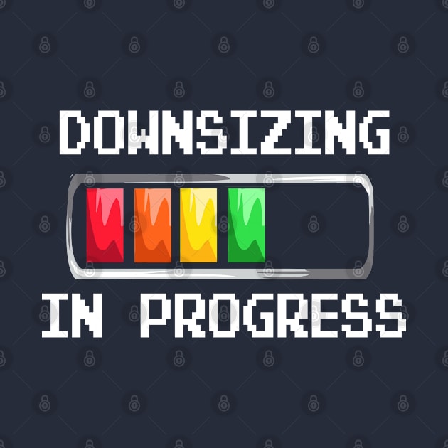 Downsizing In Progress by Tenh