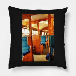 A view of North Weald railway station Pillow