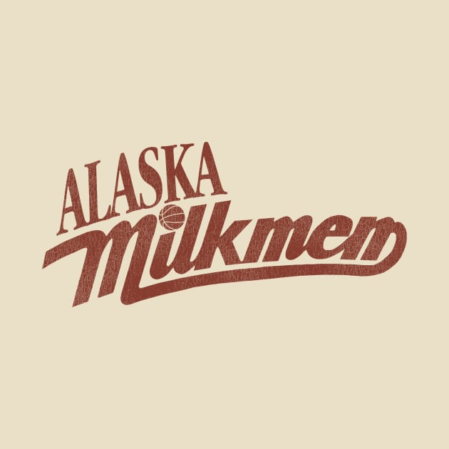 Defunct Alaska Milkmen Basketball Team by Defunctland