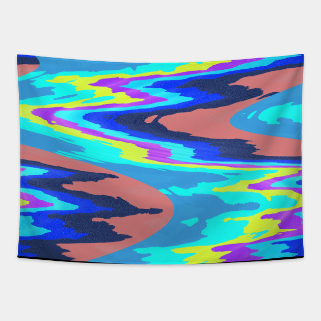 Colorful Abstract Gift Ideas Tshirts Abstract Art Design