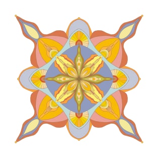 First Star Mandala T-Shirt