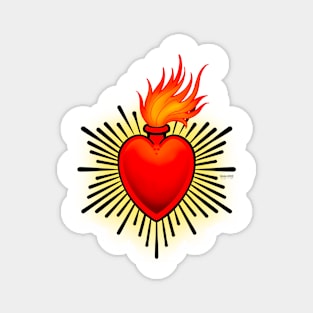 Sacred Heart Magnet