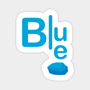 Nursery Blue Stone Magnet