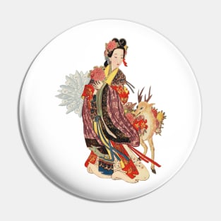 Geisha and Dear Pin