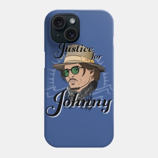 Justice for Johnny Phone Case