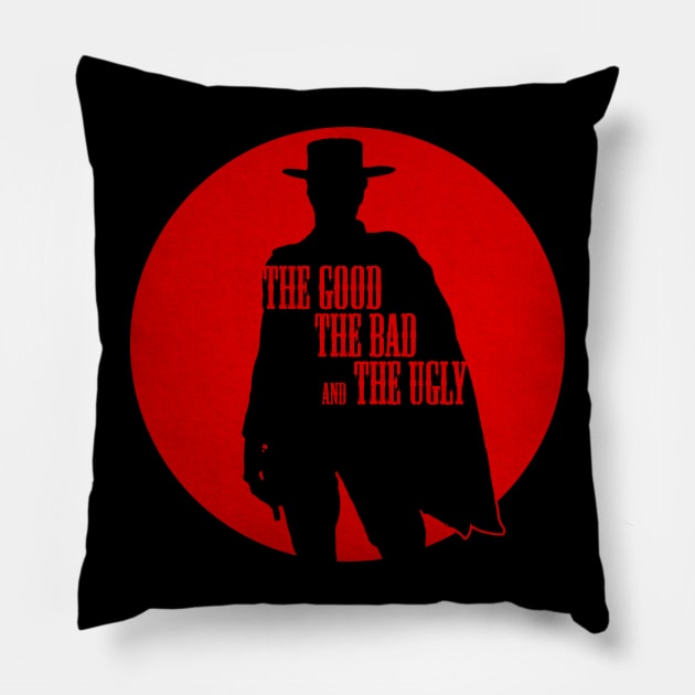 Mod.6 The Good The Bad The Ugly Pillow by parashop