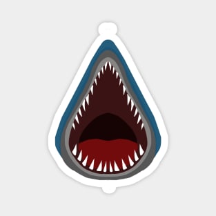 Angry shark Magnet