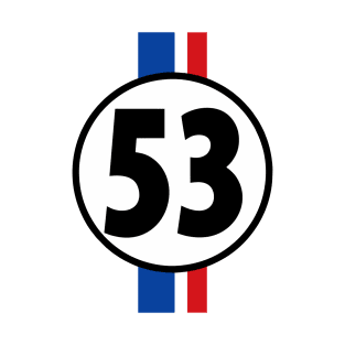 Herbie Livery 53 T-Shirt