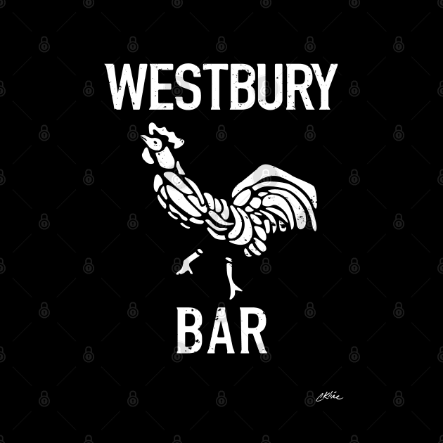 Westbury Sign, Phila Gay Bar by CKline