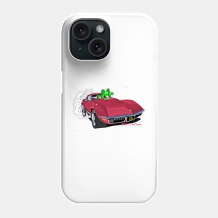 Red Sports Car Phone Case