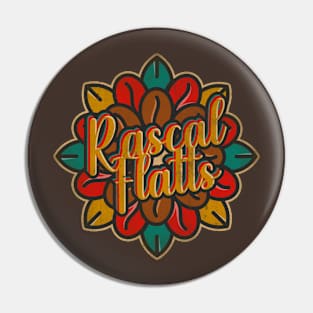 Country Band Pin