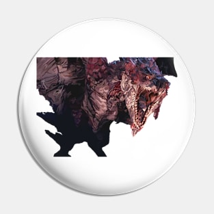 Rathalos - Roaring Pin