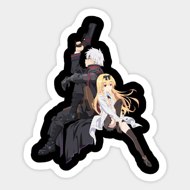 Hajime Naguno - Arifurreta Shokugyou de sekai Sticker for Sale by