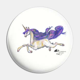 Llama Unicorn White Purple Mythological Animals wild Creatures beasts horses ponies pony magical Pin