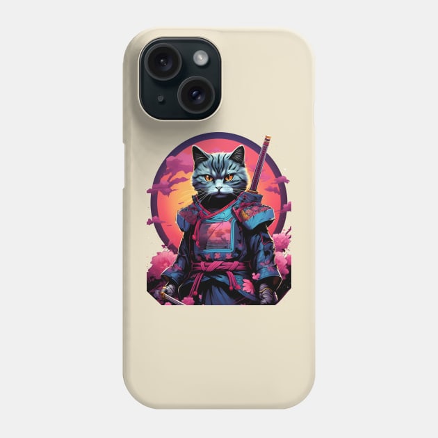 Warrior Cat Phone Case by ArtisticCorner