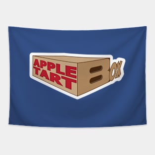 AppleTart Box Colored Tapestry