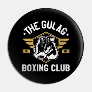 Gulag Boxing Club Pin