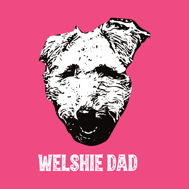 Welsh Terrier Dad by DoggyStyles