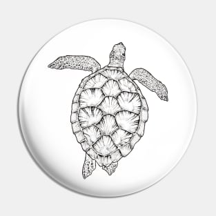 Sea Turtle Pin