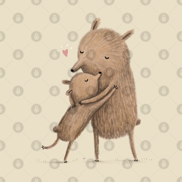 Bear Hug by Sophie Corrigan