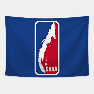 Play Cuba - Light Color Options Tapestry