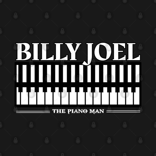 Piano man Billy Joel by Halloween_House