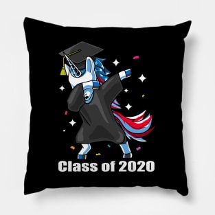 Cute Funny Graduation Class Of 2020 Pillow