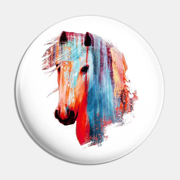 Beautiful Horse Pin by KsuAnn