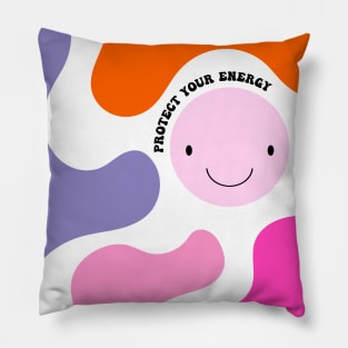 Protect your energy Pillow