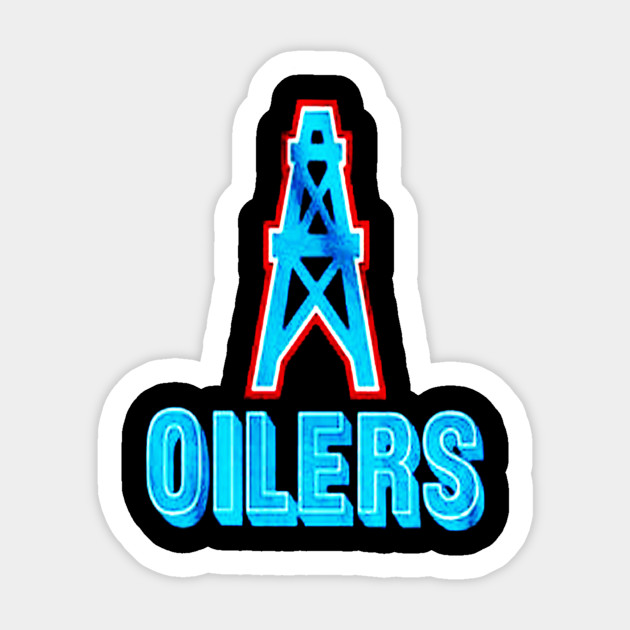 Tennessee Houston Oilers Inspired Tennessee Houston Oilers Inspired Sticker Teepublic Au