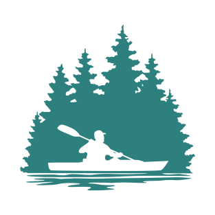 Lake Life Kayaker T-Shirt