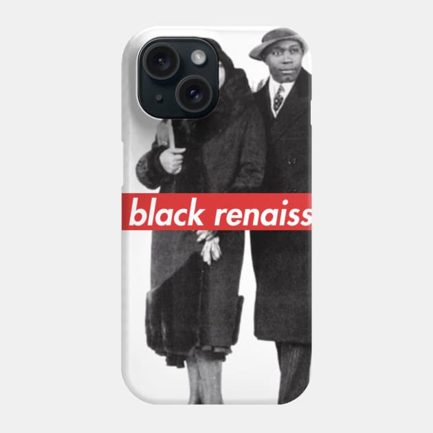 Harlem Renaissance Phone Case by One Mic History Store