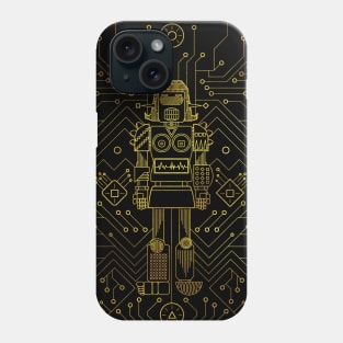 Lady Electro Love Phone Case