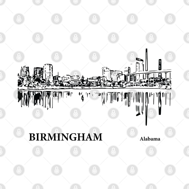 Birmingham - Alabama by Lakeric