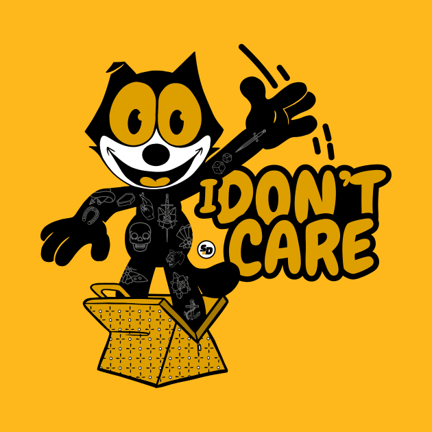 I don't care by Stamina.Design