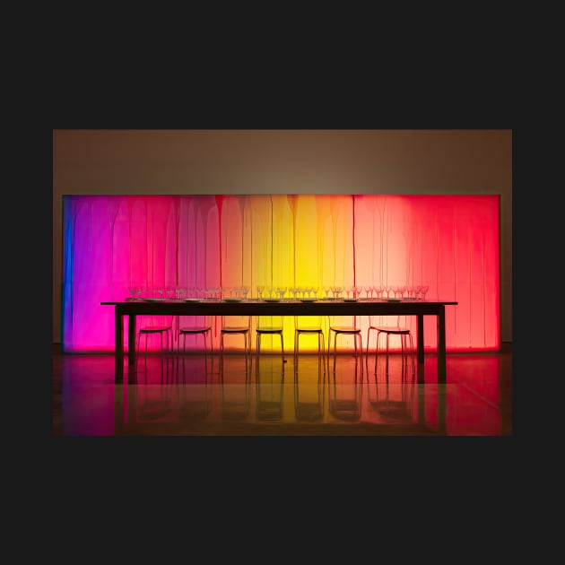 Colourful table by damnaloi