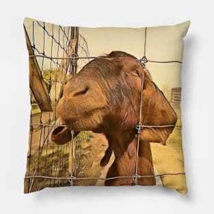 Goat A3 Pillow